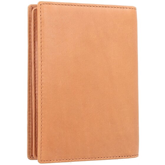 Greenland Nature Soft Colour Reisepassetui RFID Leder 12 cm