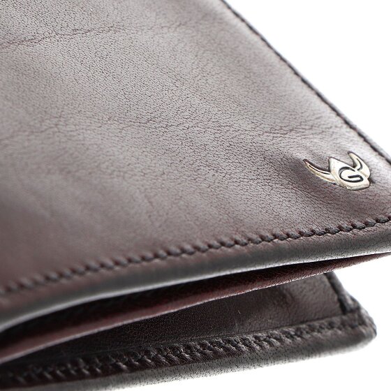 Golden Head Colorado Geldbörse RFID Schutz Leder 7.5 cm
