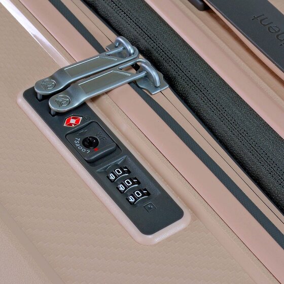 Eminent Aegis 4 Rollen Kabinentrolley S 55 cm mit Dehnfalte