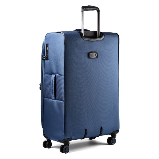 Cocoono Mauritius 4 Rollen Trolley L 81 cm mit Dehnfalte