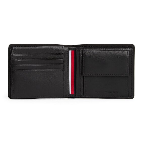 Tommy Hilfiger TH Corp Geldbörse Leder 11.5 cm