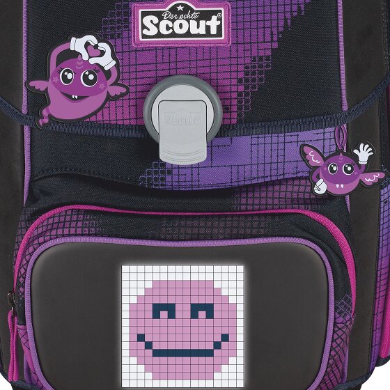Scout Genius Movie Star Schulranzen-Set 4-teilig