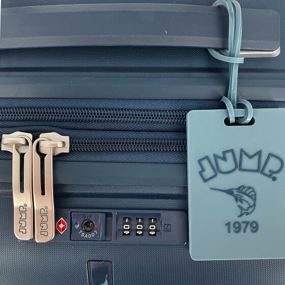 Jump Evae 4 Rollen Kabinentrolley 55 cm