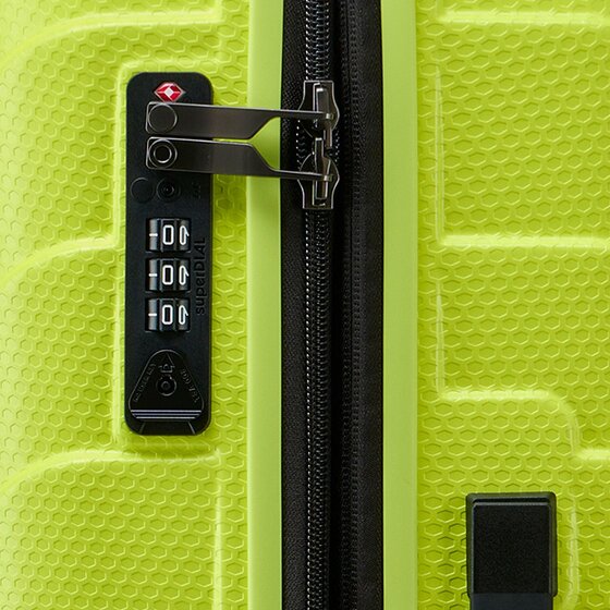 Echolac Exo 4 Rollen Trolley 65 cm mit Dehnfalte