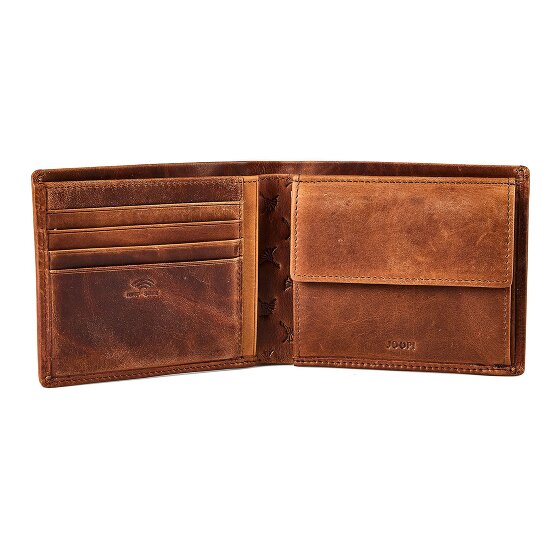 Joop! Cerratano Ninos Geldbörse RFID Schutz Leder 12 cm