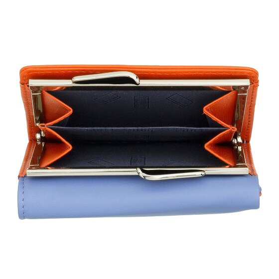 DuDu Corsica Geldbörse RFID Schutz Leder 11 cm