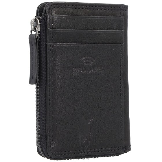 Jack Kinsky Brisbane Kreditkartenetui RFID Leder 7 cm