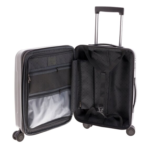 Gladiator 3500 4 Rollen Kabinentrolley 55 cm mit Dehnfalte