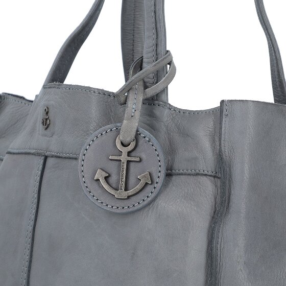 Harbour 2nd Elbe 1 Shopper Tasche Leder 29 cm