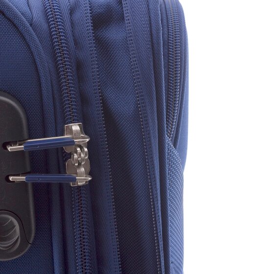 Gladiator 2000 4 Rollen Trolley 68 cm mit Dehnfalte