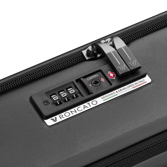 Roncato Florence 4 Rollen Trolley 79 cm mit Dehnfalte