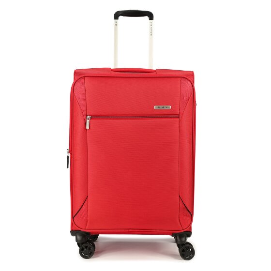 Samsonite Base Breeze 4 Rollen Trolley 67 cm mit Dehnfalte