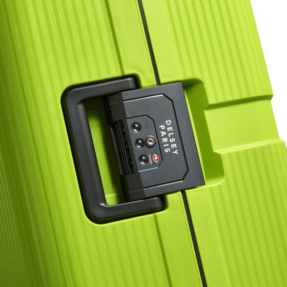 Delsey Paris x United Colors of Benetton Color Block Hardside 4-Rollen Trolley 76 cm