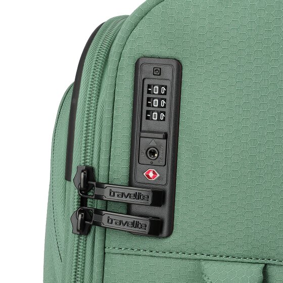 Travelite Kick Off 4 Rollen Kabinentrolley S 55 cm