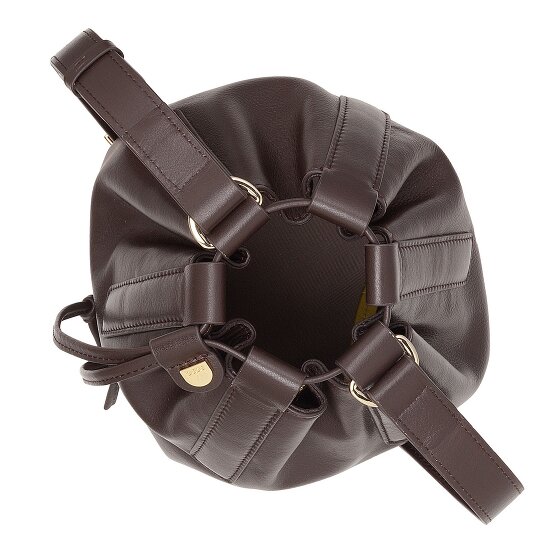 DuDu Filicudi Beuteltasche Leder 19 cm