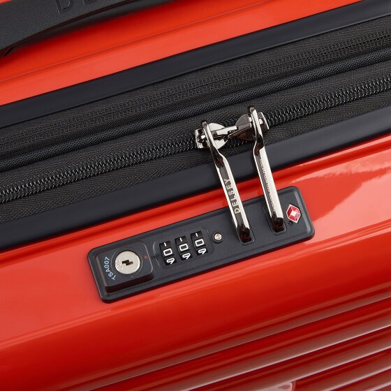 Delsey Paris Shadow 5.0 4-Rollen Businesstrolley 38 cm Laptopfach mit Dehnfalte