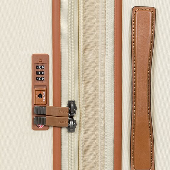 Bric's Taormina 4 Rollen Trolley L 82 cm mit Dehnfalte