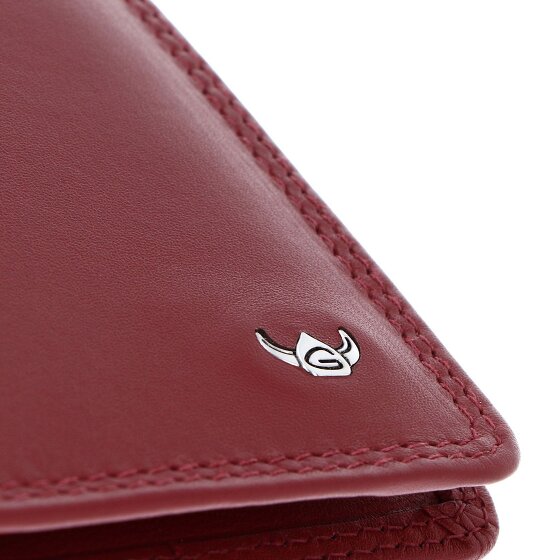 Golden Head Polo Geldbörse RFID Schutz Leder 13 cm