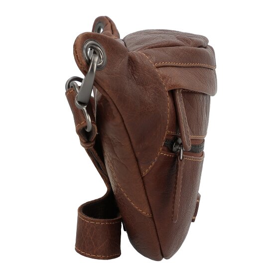 Jack Kinsky Porto Gürteltasche Leder 30 cm