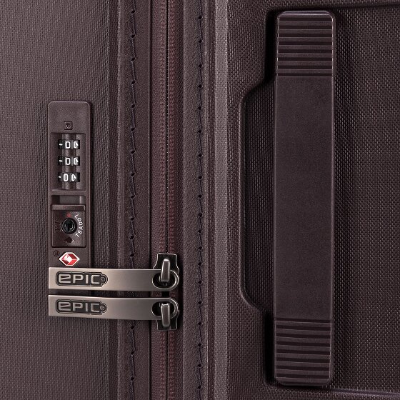 Epic Zeleste 4 Rollen Kofferset 3-teilig