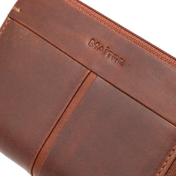 Maître Birkenfeld Dalin Kreditkartenetui RFID Schutz Leder 11 cm