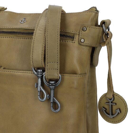 Harbour 2nd Anchor Love Zora Umhängetasche Leder 26 cm