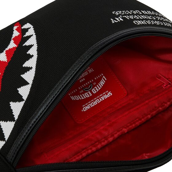 Sprayground Shark Central Knit Gürteltasche 38 cm