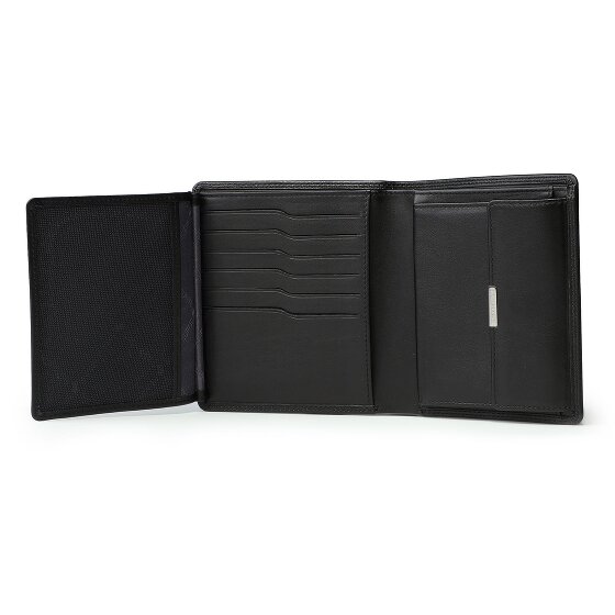 Braun Büffel Golf 3.0 Geldbörse RFID Schutz Leder 11 cm