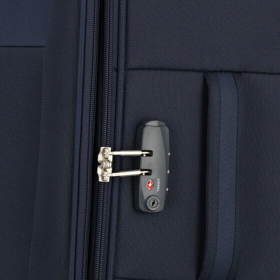 Samsonite Citybeat 4 Rollen Kofferset 3-teilig mit Dehnfalte