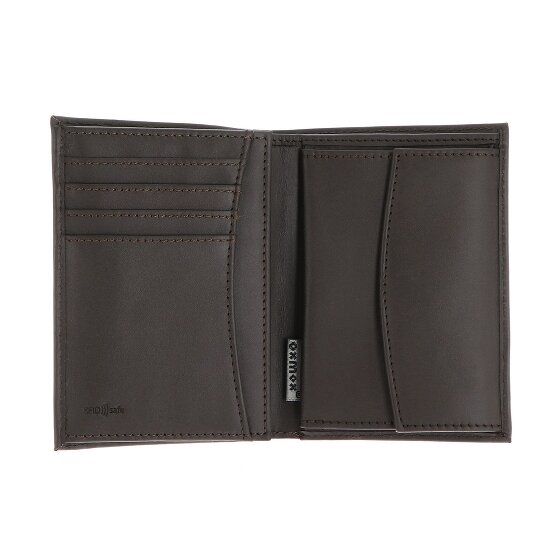 oxmox Leather Geldbörse RFID Schutz Leder 10 cm