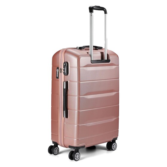 Benzi 5583 4 Rollen Trolley 65 cm