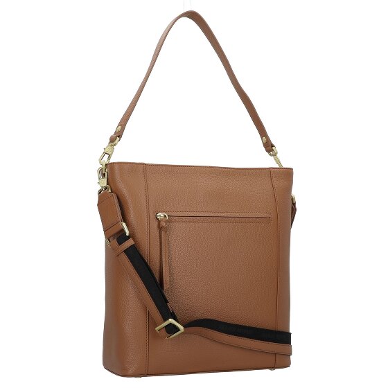 Braun Büffel Hanna Schultertasche Leder 34 cm Laptopfach