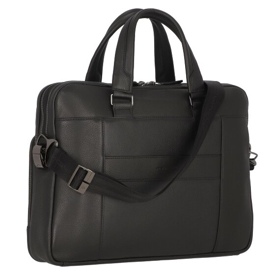 Piquadro Modus Aktentasche Leder 40.5 cm Laptopfach