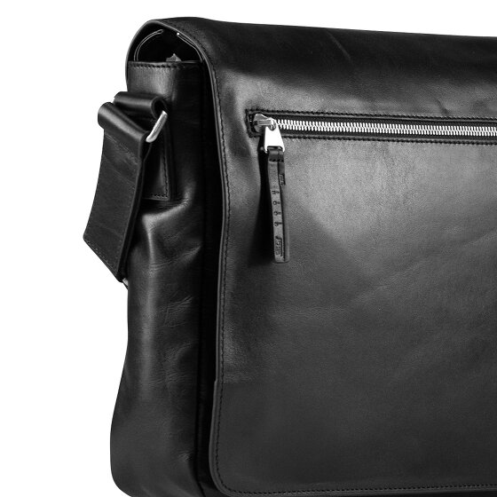 Jost Skagen Aktentaschen Messenger Leder 32 cm Laptopfach