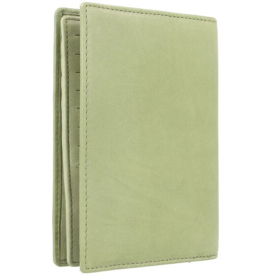 Greenland Nature Soft Colour Reisepassetui RFID Leder 12 cm