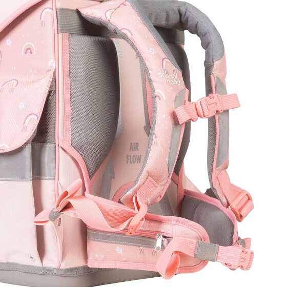 School-Mood Timeless Pro Schulranzen-Set 7-teilig