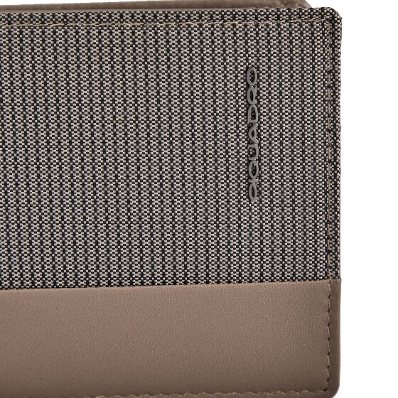 Piquadro Sync Geldbörse RFID Schutz Leder 11 cm