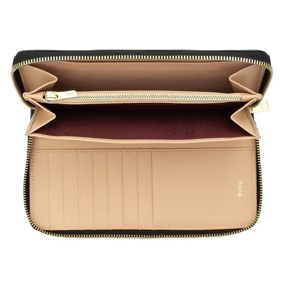 DuDu Up Geldbörse RFID Schutz Leder 20 cm