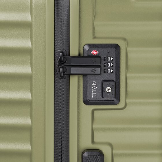 Titan Upgrade 4 Rollen Trolley M 65 cm