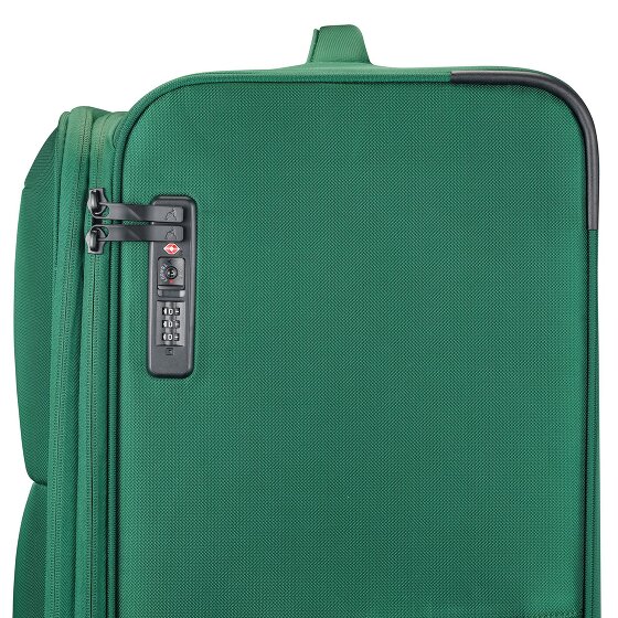 Pack Easy GoUp 4 Rollen Trolley XL 90 cm mit Dehnfalte