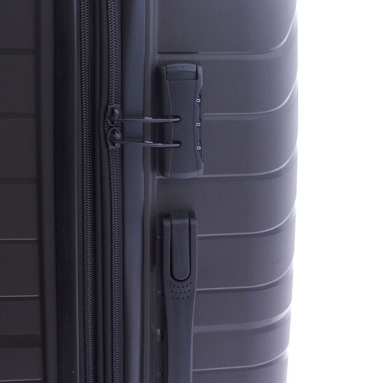 Gladiator 3400 4 Rollen Trolley 76 cm mit Dehnfalte