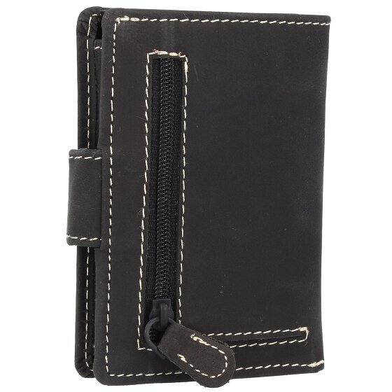 Jack Kinsky Baltimore Kreditkartenetui RFID Schutz Leder 11 cm