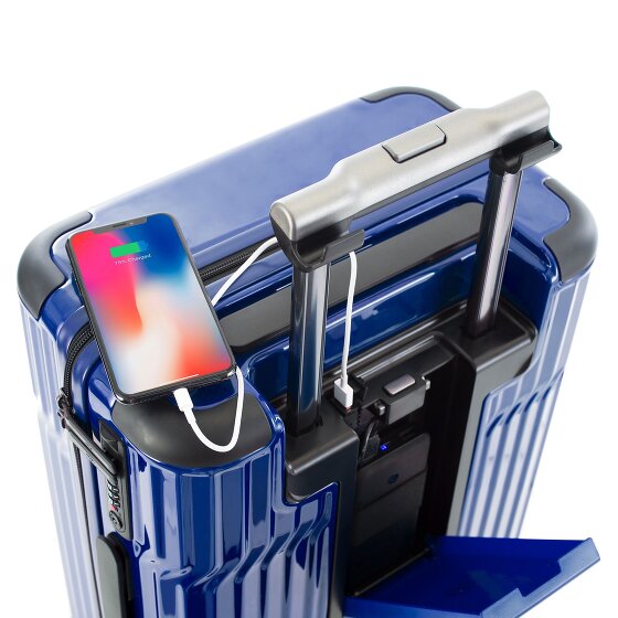 Heys Tekno 4 Rollen Kabinentrolley S 53 cm Laptopfach