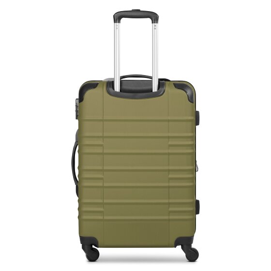 Wenger Amplar Evo 4 Rollen Trolley M 65 cm mit Dehnfalte