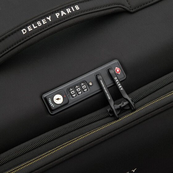 Delsey Paris Brochant 3 4 Rollen Trolley 78 cm mit Dehnfalte