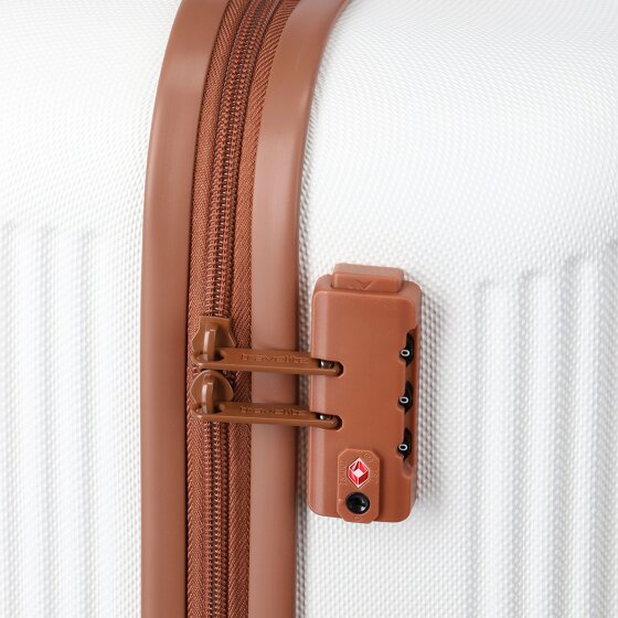 Travelite Bali 4 Rollen Kofferset 3-teilig