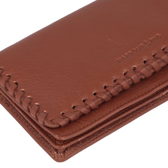 Harbour 2nd Just Pure Geldbörse Leder 19 cm