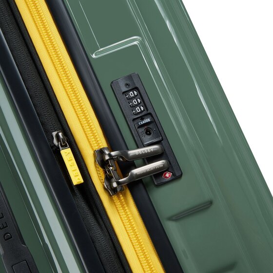 Delsey Paris Rempart 2.0 4 Rollen Trolley 80 cm mit Dehnfalte