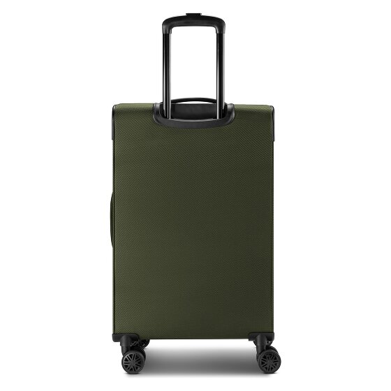 Bugatti Valencia Soft 4 Rollen Trolley M 65 cm mit Dehnfalte
