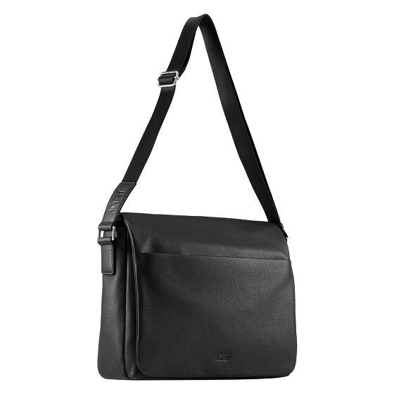 Jost Frankfurt Messenger Leder 36 cm Laptopfach